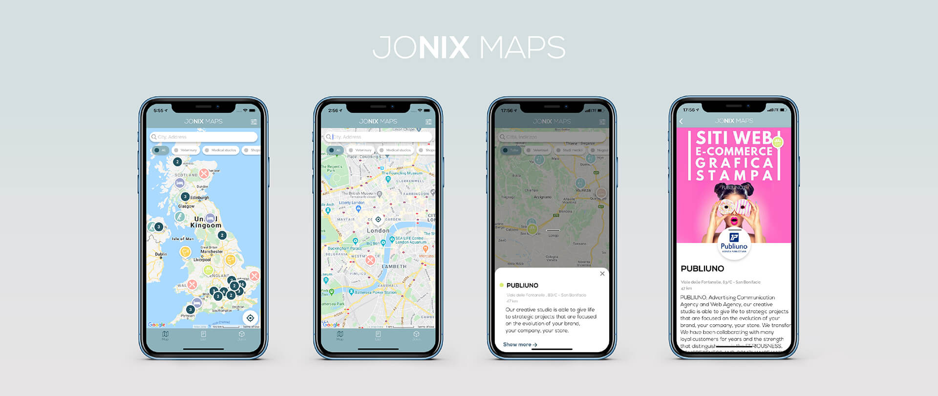 Jonix Maps Download